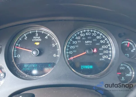 2013 Chevrolet Tahoe Lt z USA, uszkodzony, nr VIN 1GNSKBE01DR167578